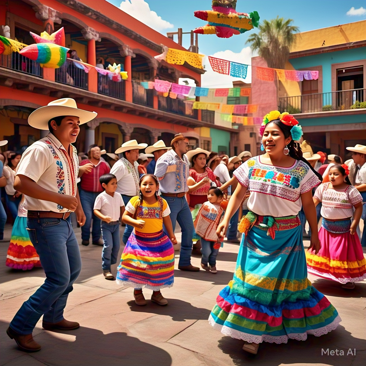 Mariachi at birthday party