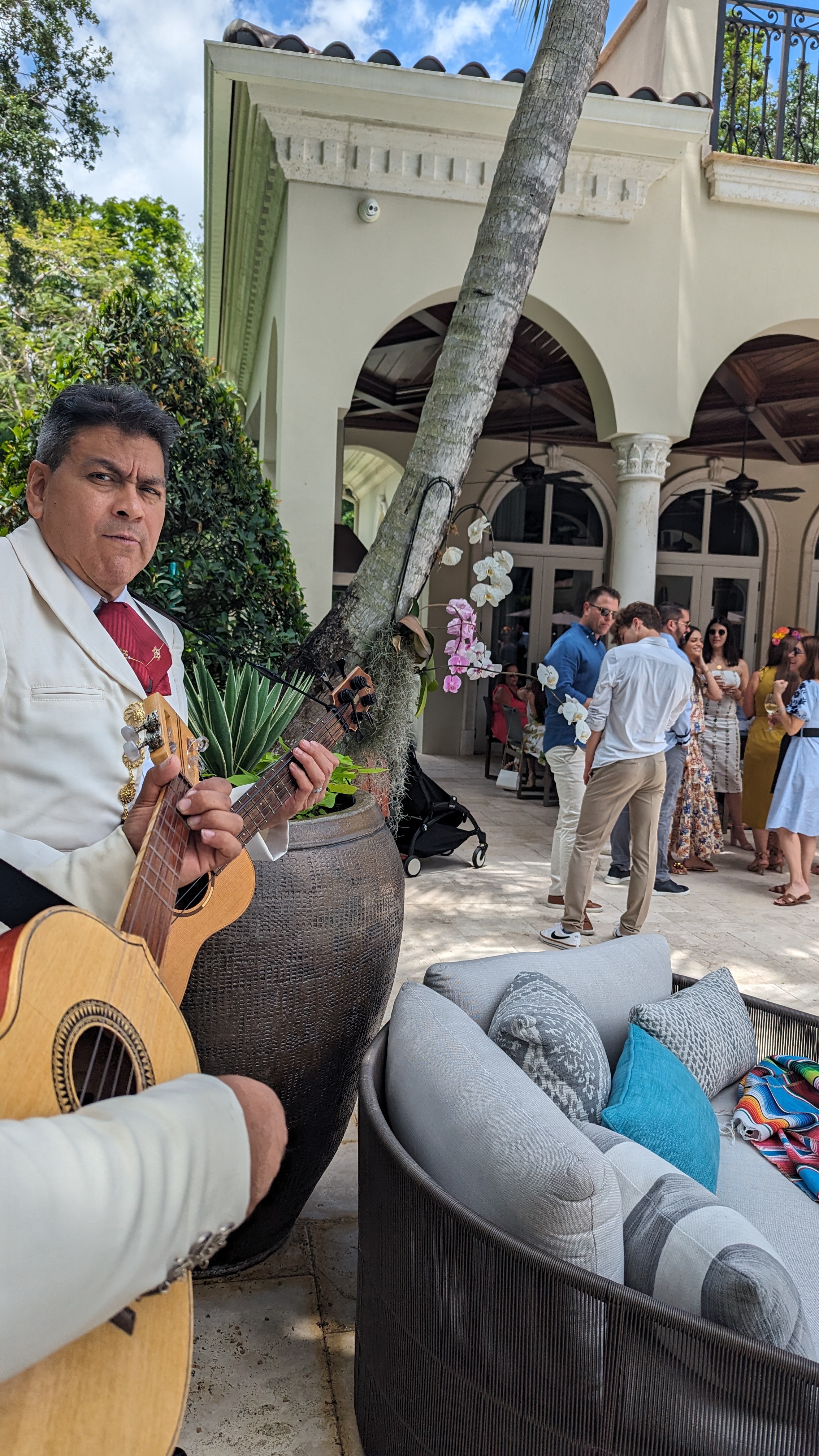 Mariachi performing Cinco de Mayo celebration in Miami