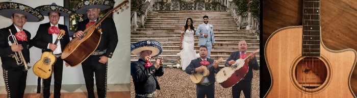 Mariachi band performing